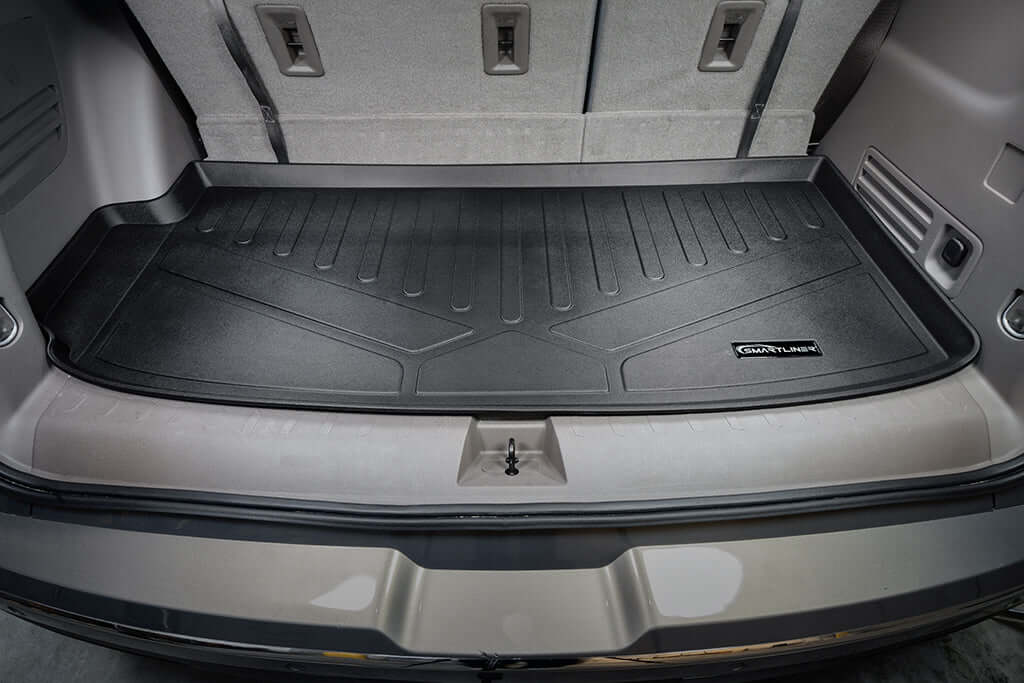 SMARTLINER Custom Fit Floor Liners For 2024-2026 GMC Acadia/Chevrolet Traverse/Buick Enclave with 2nd Row Bucket Seats