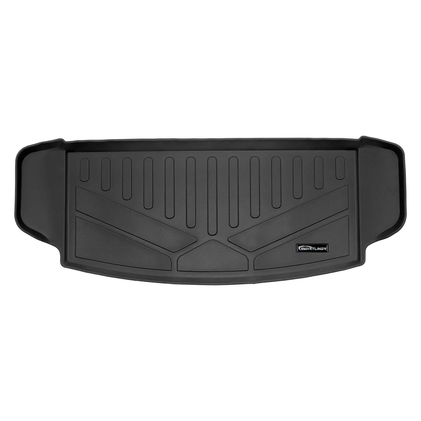 SMARTLINER Custom Fit Floor Liners For 2021-2025 Jeep Grand Cherokee L with 2nd Row Bucket Seats With Center Console (No subwoofer)