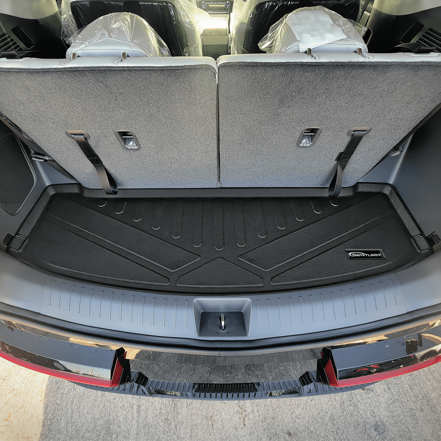 SMARTLINER Custom Fit Floor Liners For 2024 - 2026 Hyundai Santa Fe