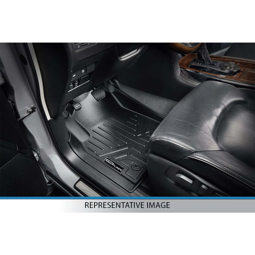 SMARTLINER Custom Fit Floor Liners For 2010-2012 Dodge Ram 2500/3500 Mega Cab