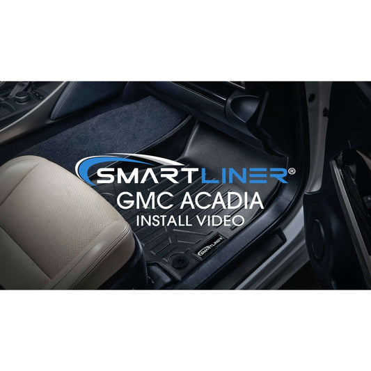 SMARTLINER Custom Fit Floor Liners For 2017-2023 GMC Acadia (7 Passenger)