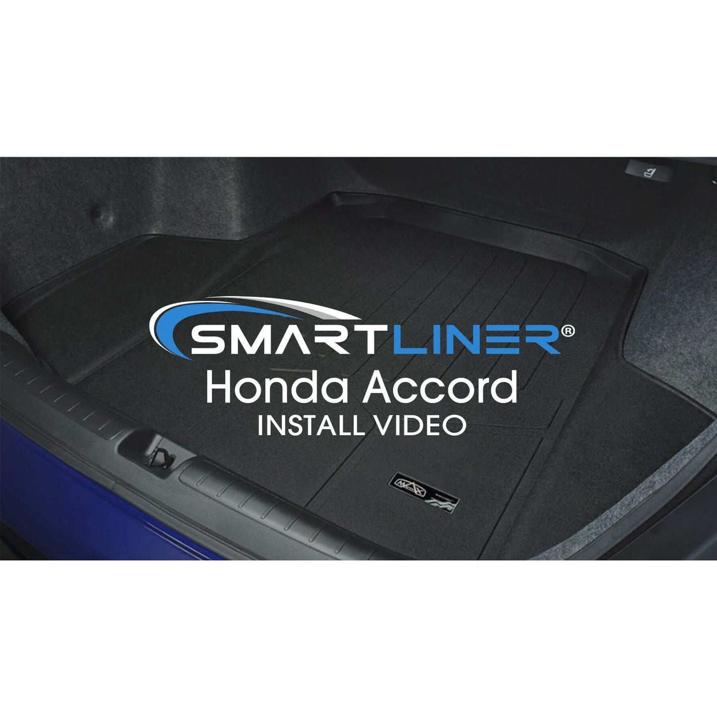 SMARTLINER Custom Fit Floor Liners For 2018-2022 Honda Accord Hybrid