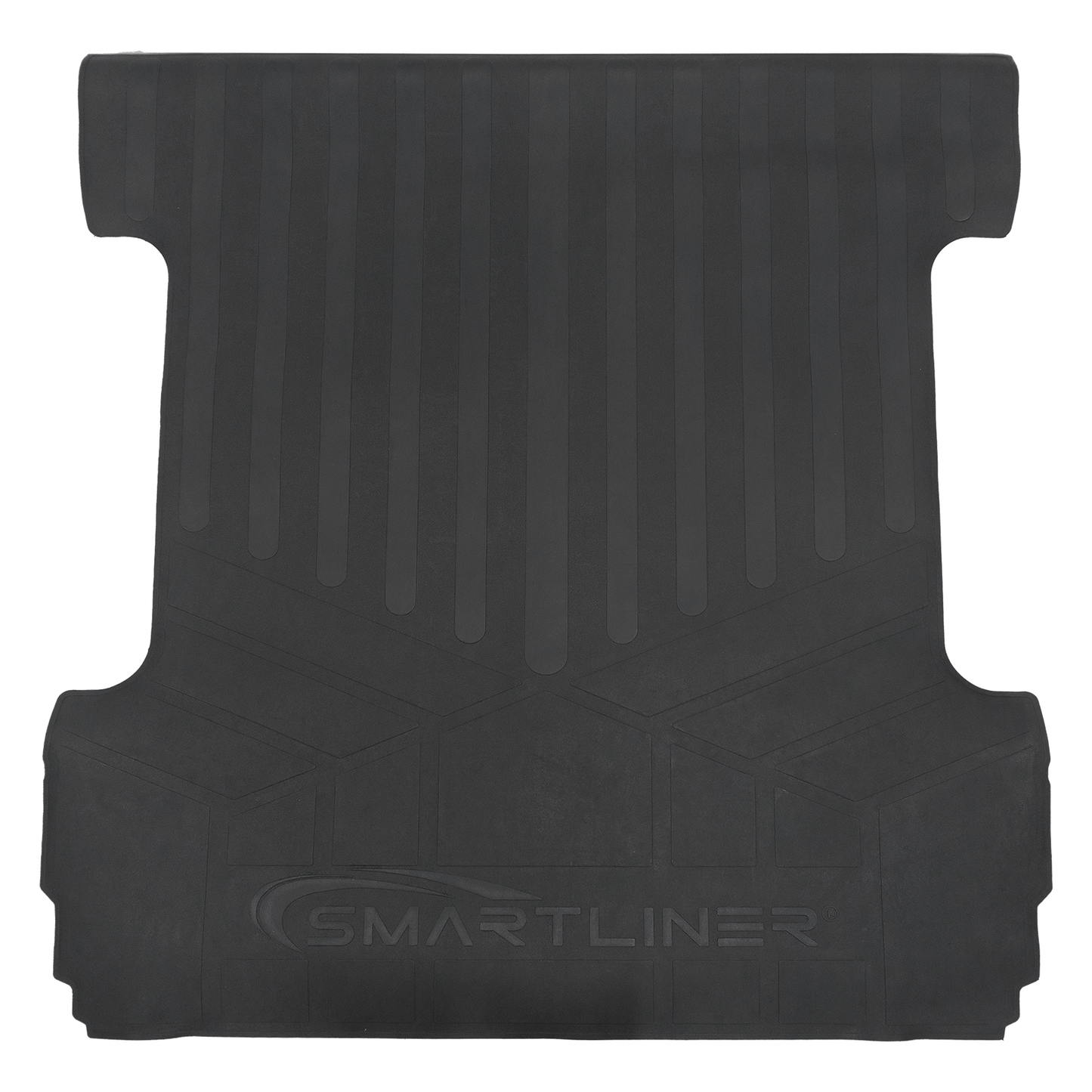 SmartCoverage™ Custom Fit Floor Liners For 2014-2018 GMC Sierra 3500 Crew Cab (5'7 Short Bed Only)- K0136