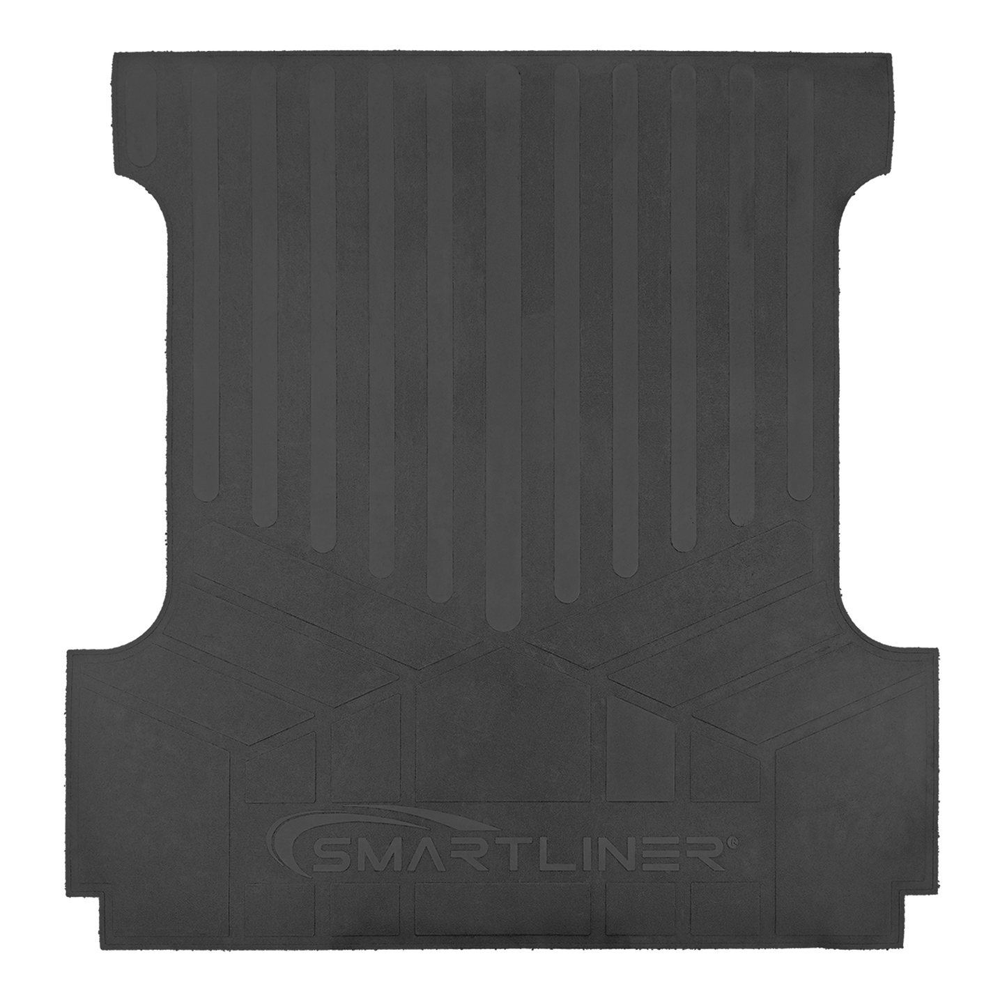 SmartCoverage™ Custom Fit Floor Liners For 2015-2025 Ford F-150 SuperCrew Cab with 1st Row Bench Seat No 2nd Row Underseat Storage