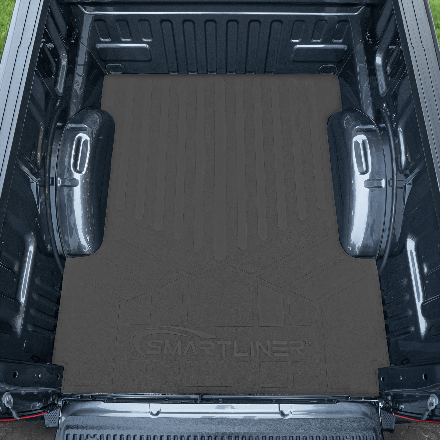 SmartCoverage™ Custom Fit Floor Liners For 2015-2025 Ford F-150 SuperCrew Cab with 1st Row Bench Seat (No OTH and no 2nd Row Underseat Storage)