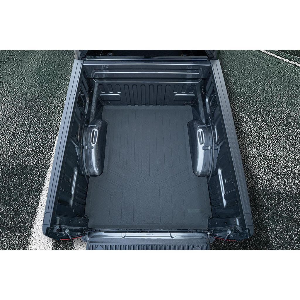 SmartCoverage™ Custom Fit Floor Liners For 2015-2025 Ford F-150 SuperCrew Cab with 1st Row Bench Seat (No OTH and no 2nd Row Underseat Storage)