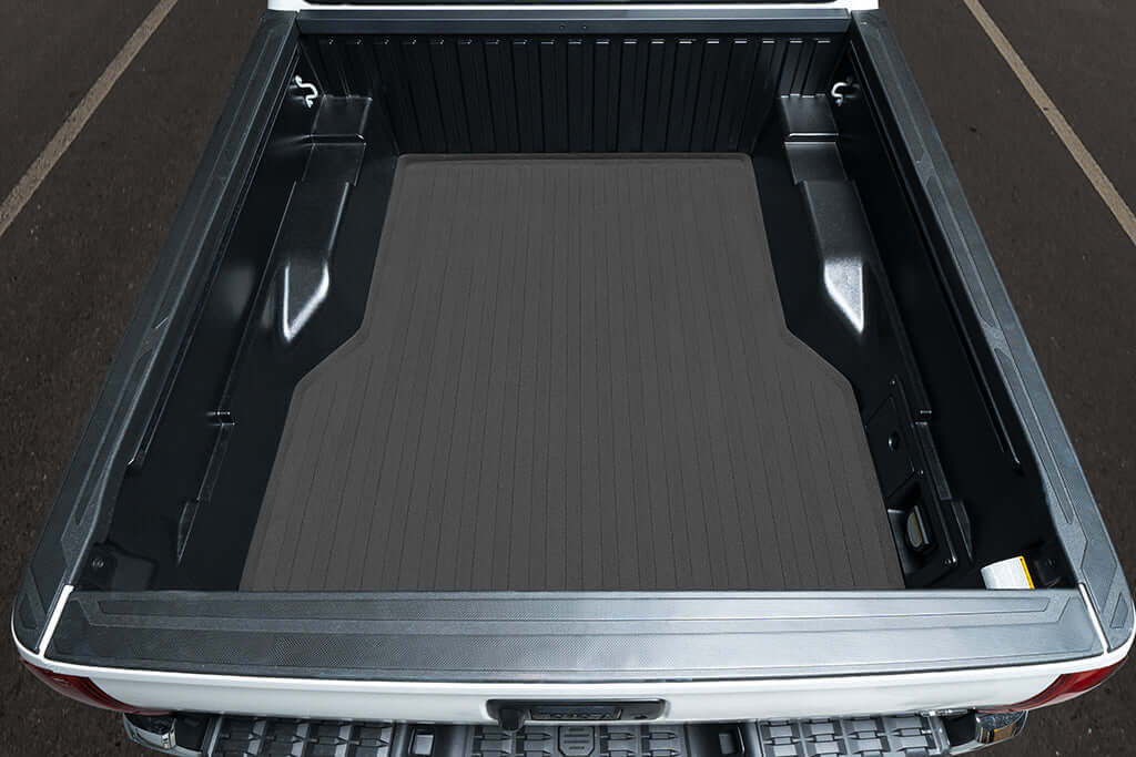 SmartCoverage™ Custom Fit Floor Liners For 2018-2023 Toyota Tacoma Double Cab (Automatic Transmission)