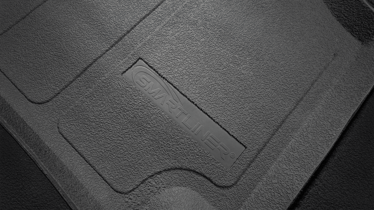 SmartCoverage™ Custom Fit Floor Liners For 2015-2025 Ford F-150 SuperCrew Cab with 1st Row Bench Seat (No OTH and no 2nd Row Underseat Storage) Vinyl Flooring
