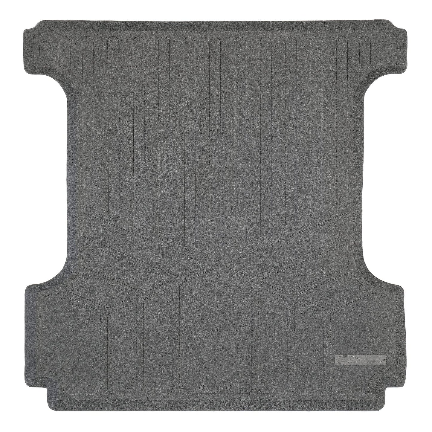 SmartCoverage™ Custom Fit Floor Liners For 2025-2026 Ram 1500 RHO Crew Cab with Rear Underseat Storage Box with 1st Row Bucket Seats