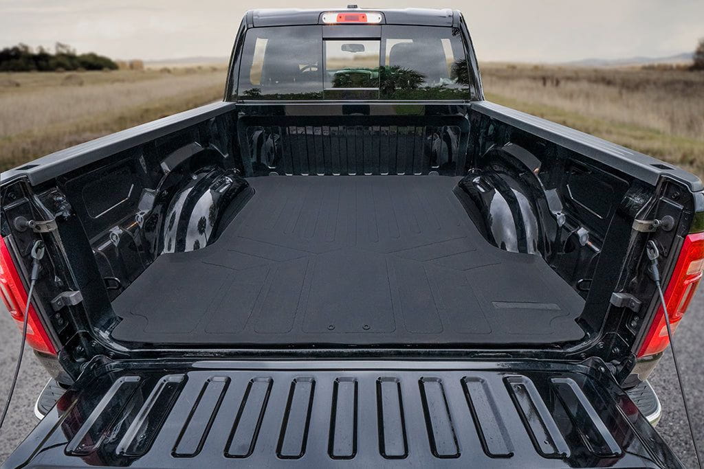 SmartCoverage™ Custom Fit Floor Liners For 2025-2026 Ram 1500 Crew Cab with Rear Underseat Storage Box (with OTH)