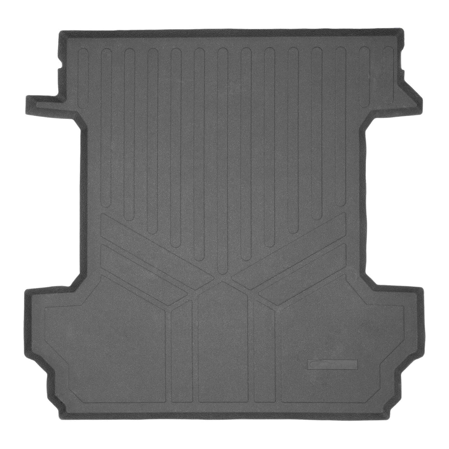 SmartCoverage™ Custom Fit Floor Liners For 2019-2024 Chevrolet Silverado 1500 Crew Cab With 1st Row Bench Seat (No OTH Coverage) and Vinyl Flooring without the 2nd Row Underseat Storage