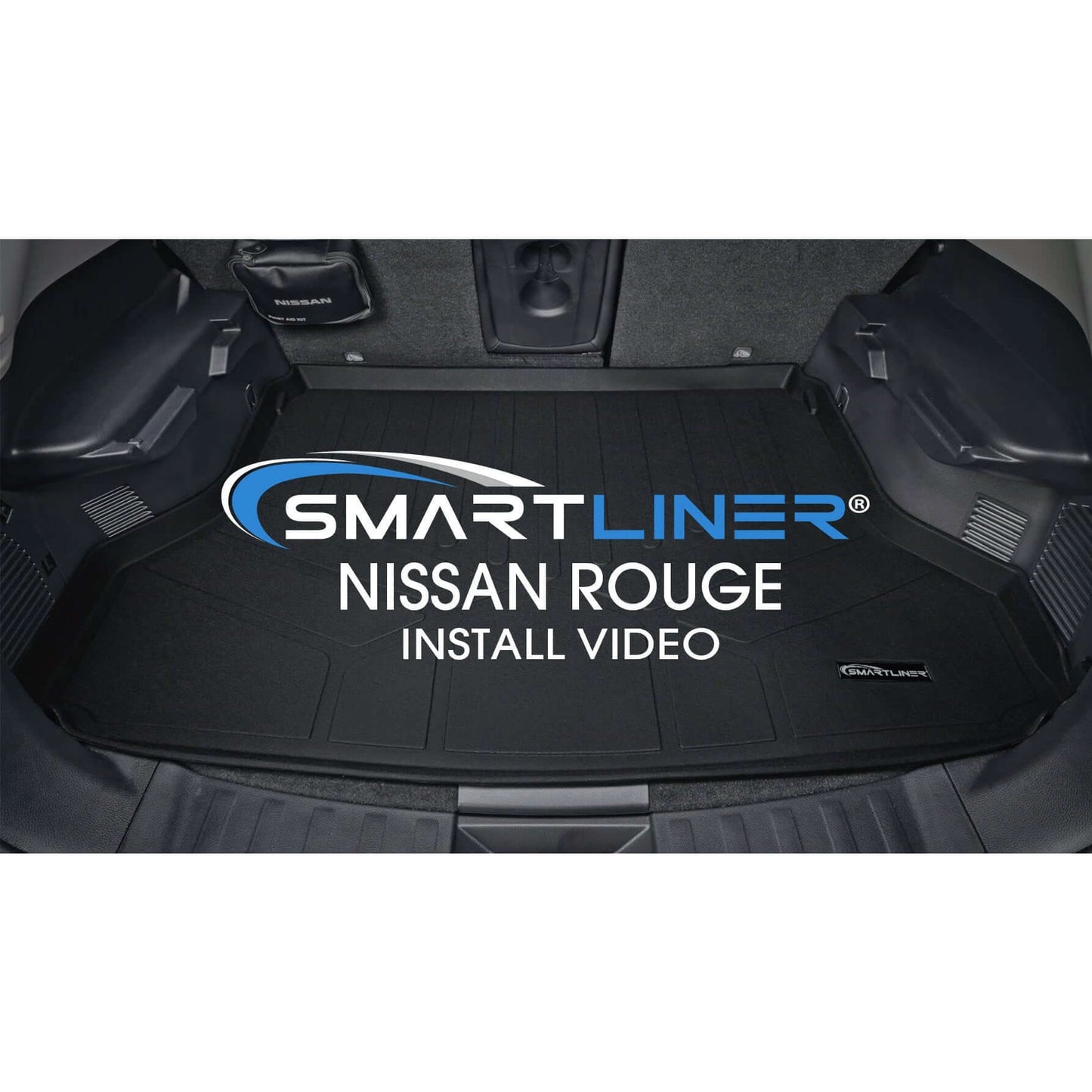 SMARTLINER Custom Fit Floor Liners For 2017-2020 Nissan Rogue Sport