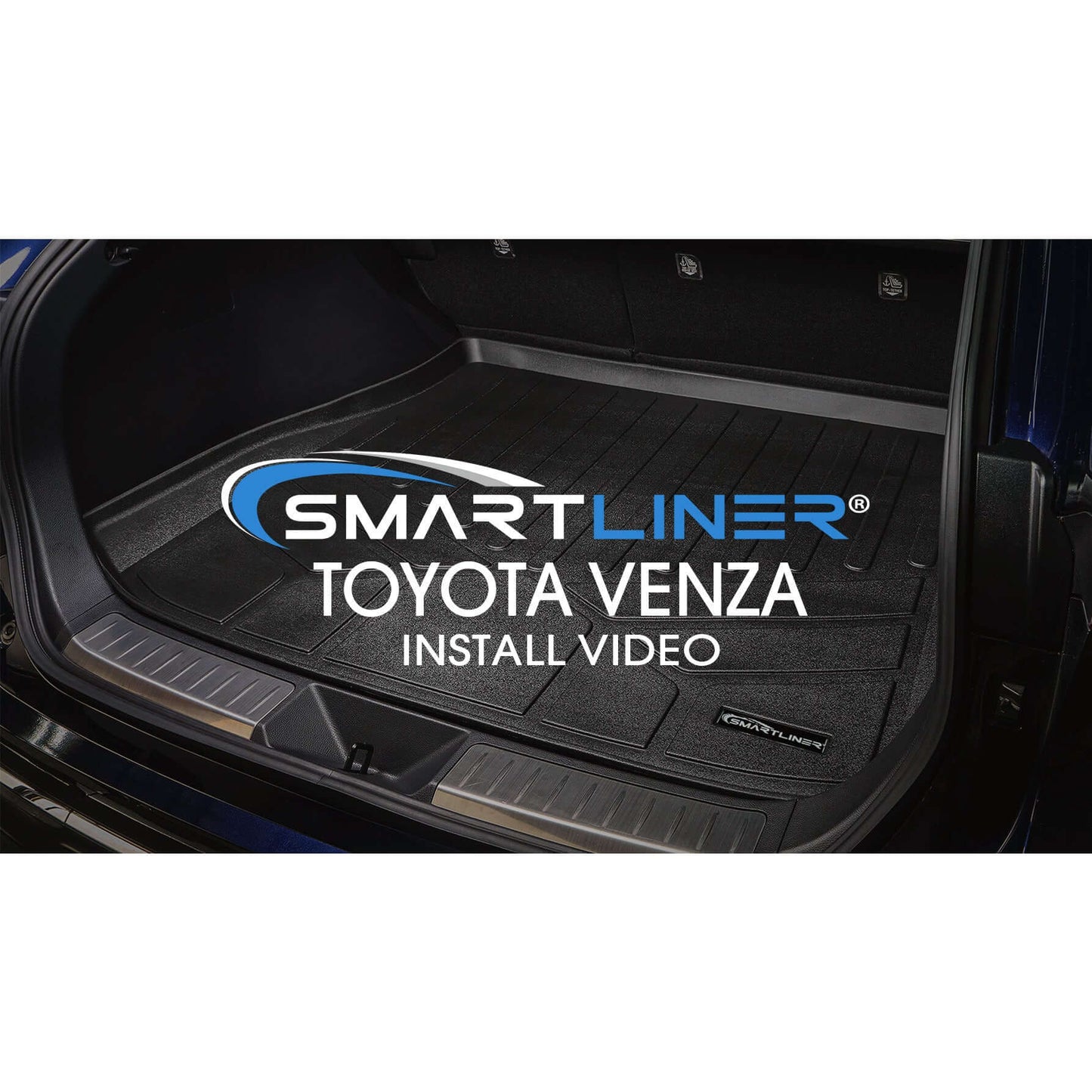 SMARTLINER Custom Fit Floor Liners For 2021-2024 Toyota Venza