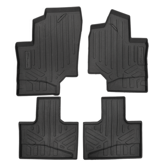 SMARTLINER Custom Fit Rugged Rubber Floor Liners For 2019-2025 Can-Am Commander (4 Seater)