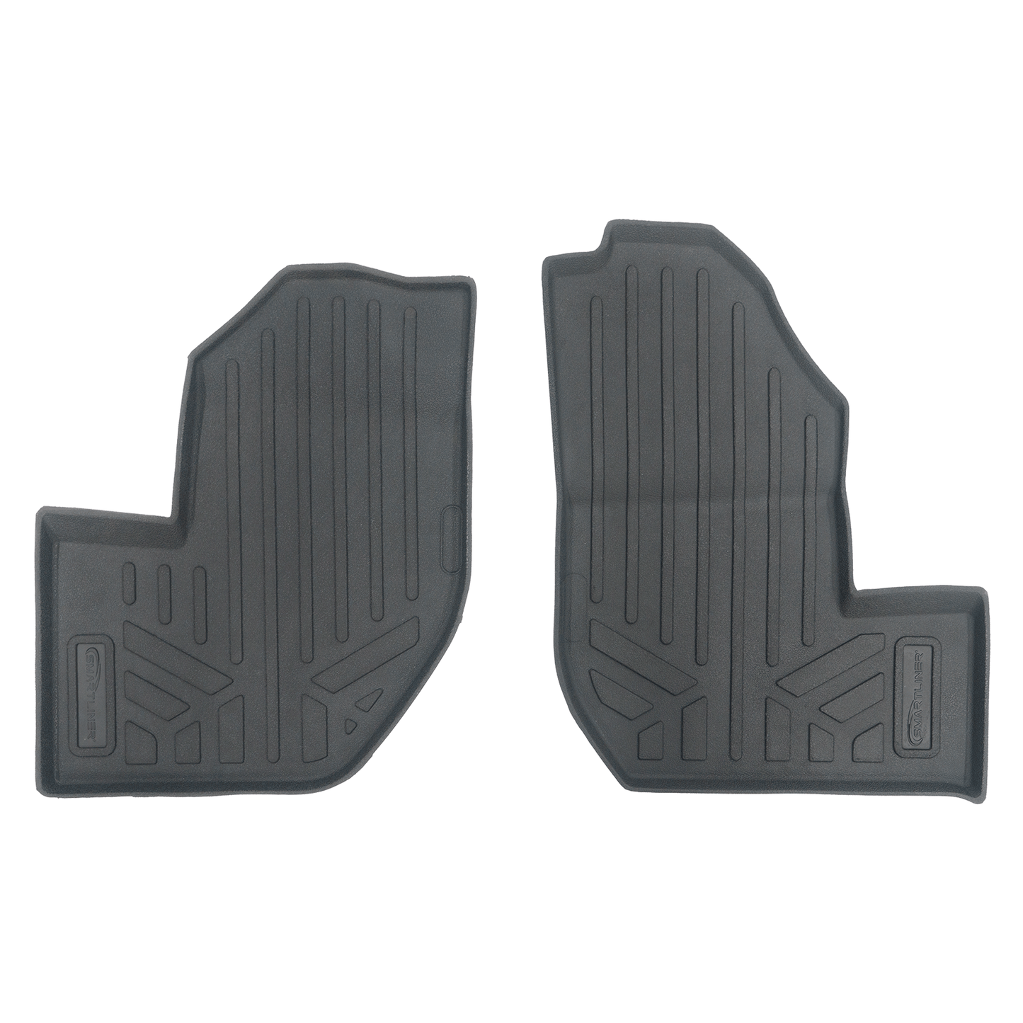 SMARTLINER Custom Fit Rugged Rubber Floor Liners For 2018-2025 Yamaha Wolverine RMA X4