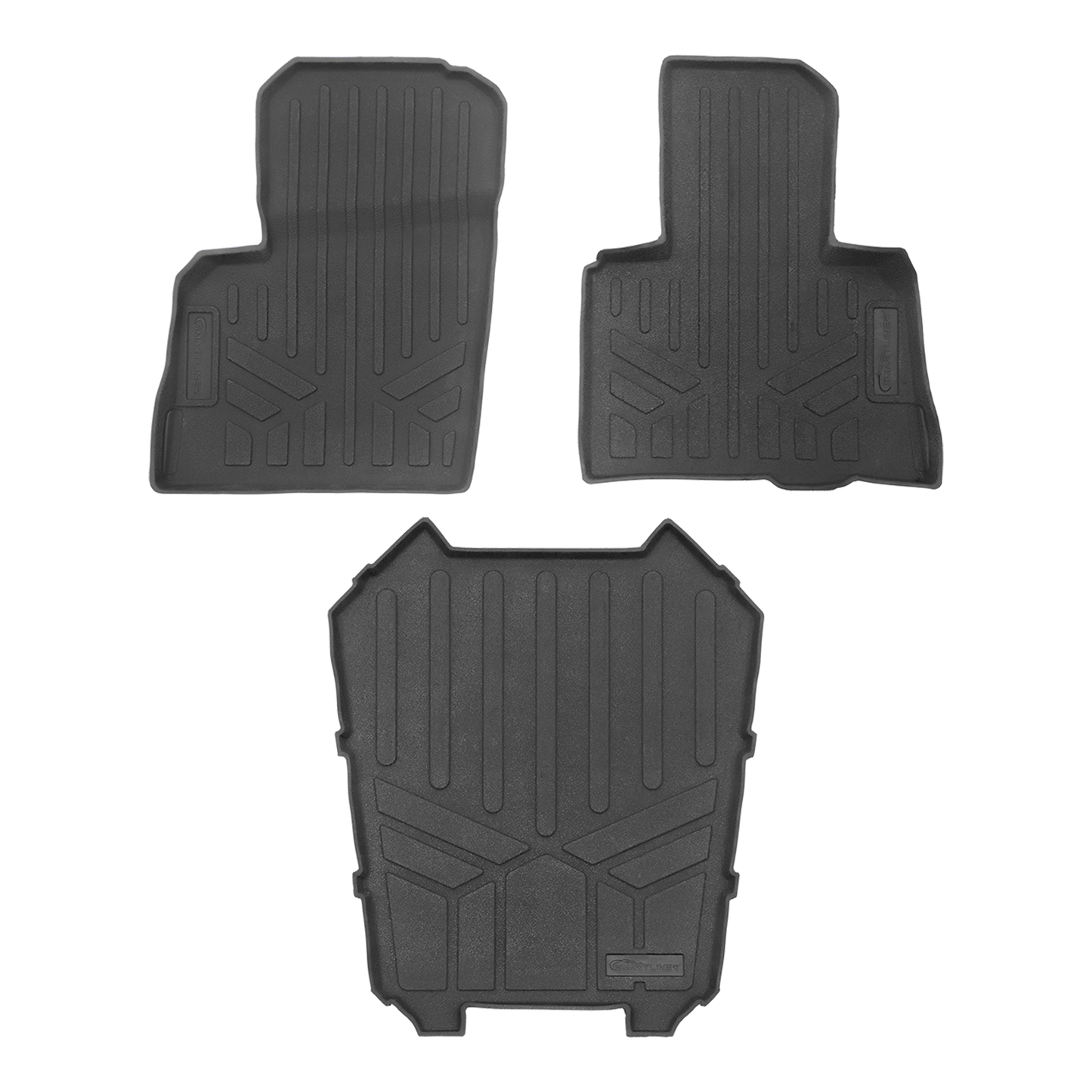 SMARTLINER Custom Fit Floor Liners For 2020-2025 Polaris RZR Pro XP 2