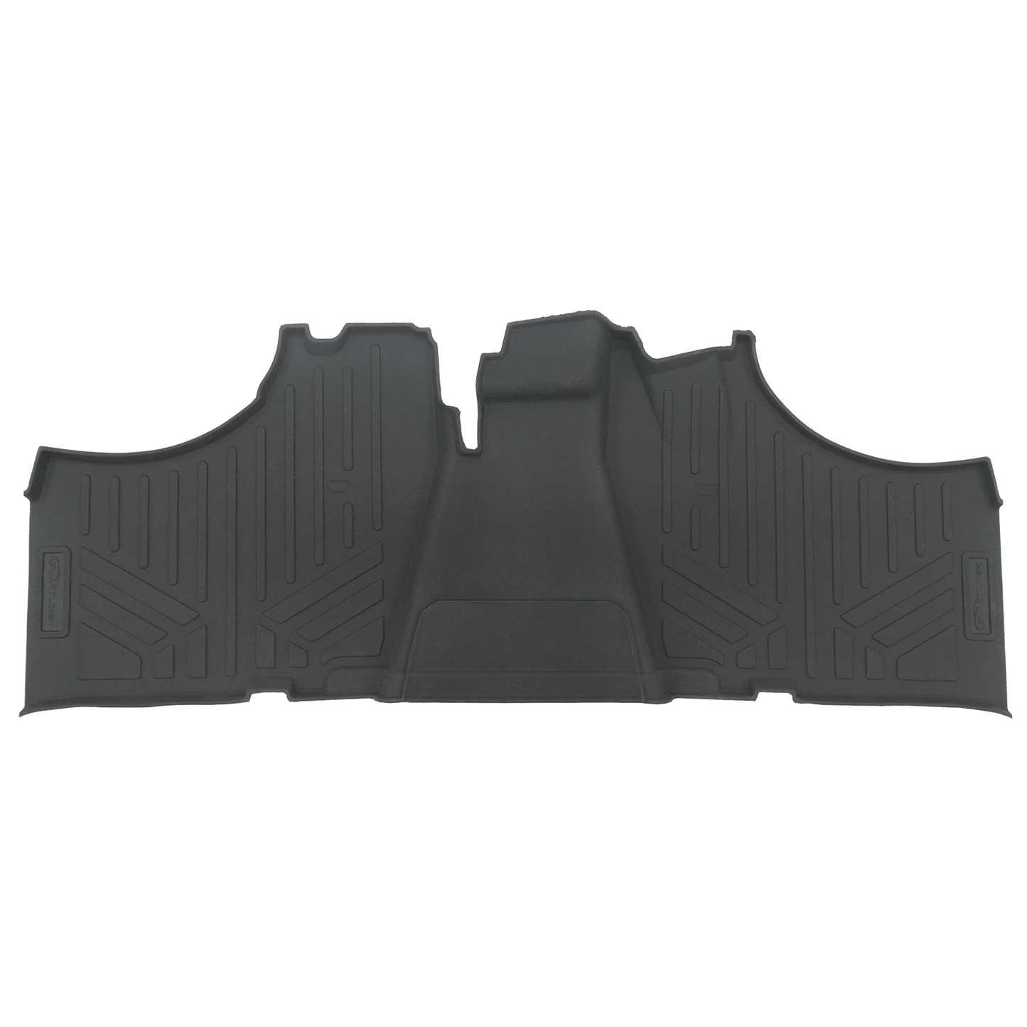 SMARTLINER Custom Fit Rugged Rubber Floor Liners For 2017-2024 Kawasaki Mule Pro