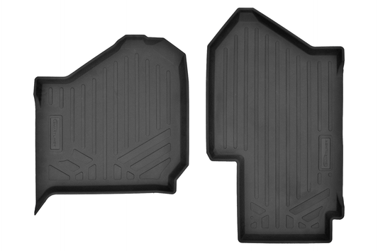 SMARTLINER Custom Fit All Weather Protection Black Compatible With 2025-2025 Kawasaki Ridge (Fits 3 and 6 Passenger)