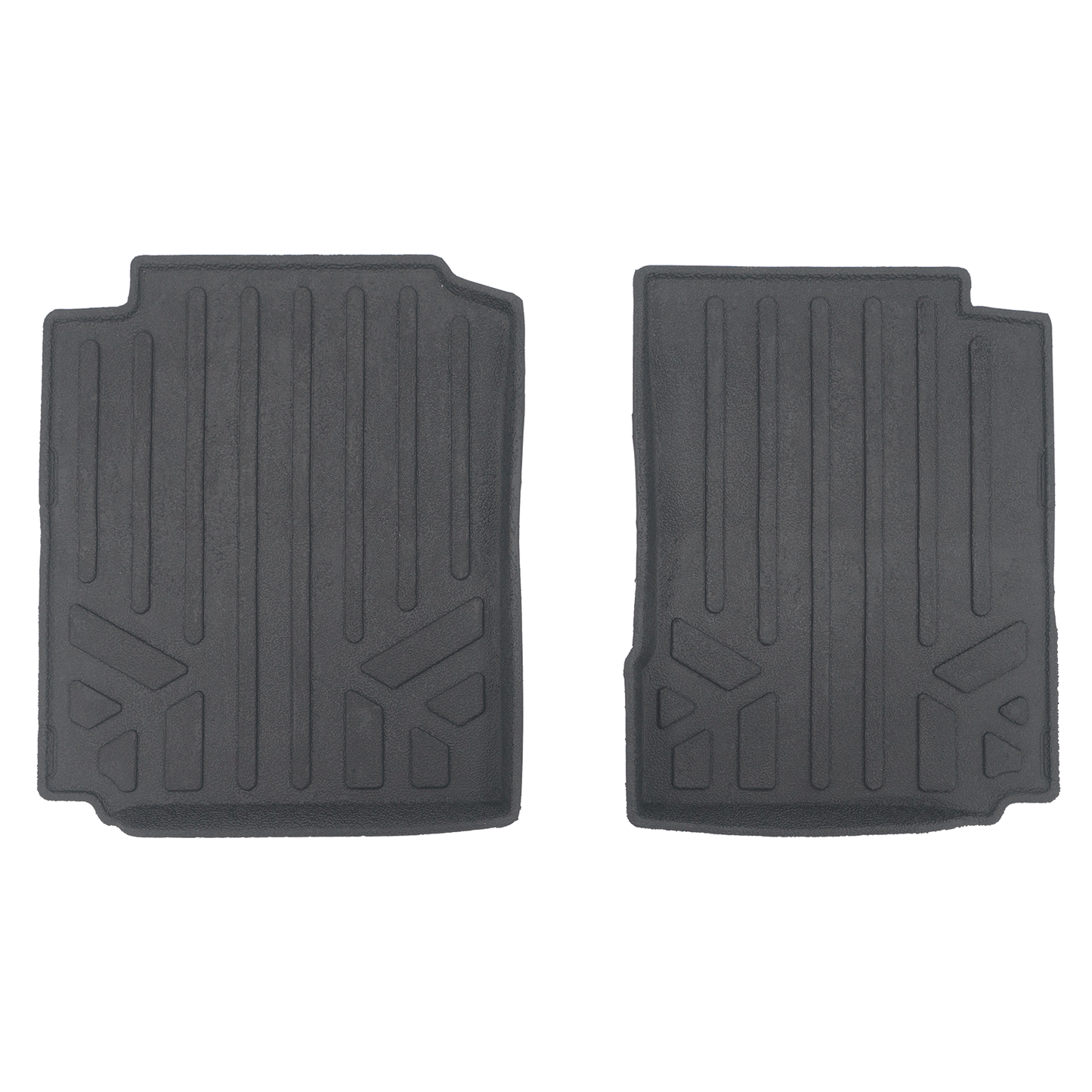 SMARTLINER Custom Fit Rugged Rubber Floor Liners For 2018-2025 Yamaha Wolverine RMA X4