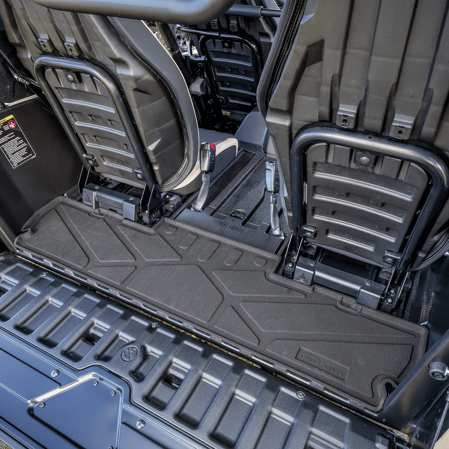 SMARTLINER Custom Fit Rugged Rubber Floor Liners For 2018-2025 Yamaha Wolverine RMA X4
