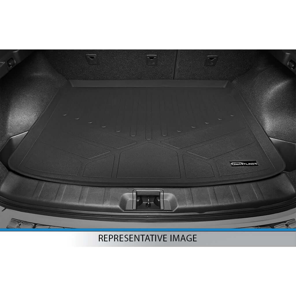 SMARTLINER Custom Fit Floor Liners For 2017-2023 GMC Acadia (7 Passenger)